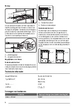 Preview for 8 page of Zoppas PEE3921IXK User Manual