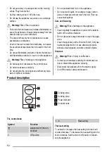 Preview for 12 page of Zoppas PEE3921IXK User Manual