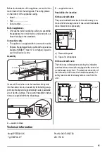 Preview for 15 page of Zoppas PEE3921IXK User Manual