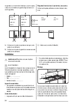 Preview for 22 page of Zoppas PEE3921IXK User Manual