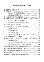 Предварительный просмотр 2 страницы Zopu SL122 User Manual