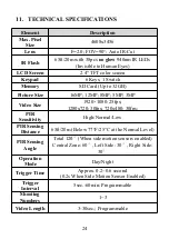 Предварительный просмотр 26 страницы Zopu SL122 User Manual