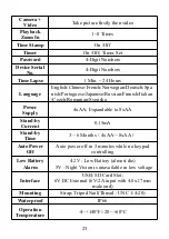 Предварительный просмотр 27 страницы Zopu SL122 User Manual