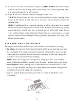 Preview for 31 page of ZORA FBM-1480 Instruction Manual