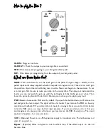 Preview for 2 page of Zorg Effects Blow! User Manual