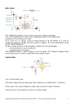 Предварительный просмотр 3 страницы Zorg Effects Zorgverdrive Deluxe Technical Data Manual