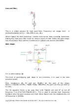 Предварительный просмотр 4 страницы Zorg Effects Zorgverdrive Deluxe Technical Data Manual