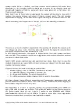 Предварительный просмотр 6 страницы Zorg Effects Zorgverdrive Deluxe Technical Data Manual