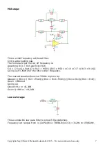 Предварительный просмотр 7 страницы Zorg Effects Zorgverdrive Deluxe Technical Data Manual