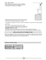 Предварительный просмотр 7 страницы Zorlu ADB-6002 User Manual