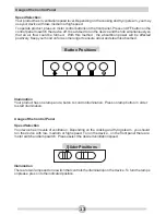 Предварительный просмотр 13 страницы Zorlu ADB-6002 User Manual