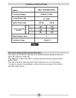 Preview for 16 page of Zorlu ADX-6004 User Manual