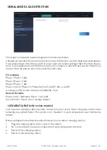 Preview for 36 page of Zorlu EVC05 Series User Manual