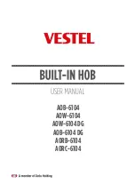 Preview for 1 page of Zorlu VESTEL AOB-6104 User Manual