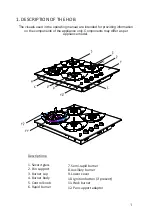 Предварительный просмотр 4 страницы Zorlu VESTEL AOB-6104 User Manual