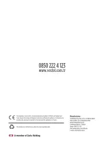 Предварительный просмотр 28 страницы Zorlu VESTEL AOB-6104 User Manual