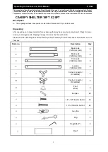 ZORO 11C543 Operating Instructions And Parts Manual preview