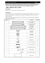 Preview for 11 page of ZORO 11C543 Operating Instructions And Parts Manual