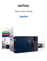 Предварительный просмотр 1 страницы zortrax Apoller User Manual