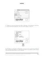 Предварительный просмотр 25 страницы zortrax Apoller User Manual