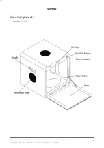 Предварительный просмотр 9 страницы zortrax Curing Station User Manual