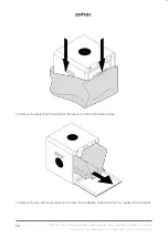 Предварительный просмотр 12 страницы zortrax Curing Station User Manual