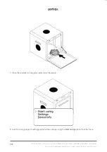 Предварительный просмотр 14 страницы zortrax Curing Station User Manual