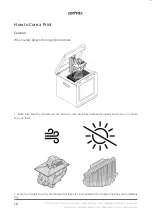 Предварительный просмотр 16 страницы zortrax Curing Station User Manual