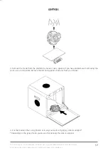 Предварительный просмотр 17 страницы zortrax Curing Station User Manual