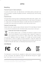 Предварительный просмотр 23 страницы zortrax Curing Station User Manual