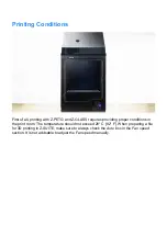 Предварительный просмотр 3 страницы zortrax Z-PETG Quick Start Manual