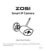 ZOSI C308AH Quick Start Manual предпросмотр