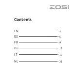 Preview for 2 page of ZOSI C308AH Quick Start Manual