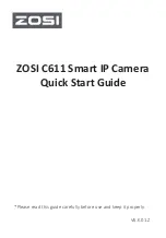 ZOSI C611 Quick Start Manual предпросмотр