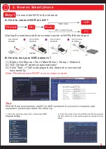 Preview for 6 page of ZOSI HD POE NVR Quick Connection Manual