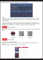 Preview for 7 page of ZOSI HD POE NVR Quick Connection Manual