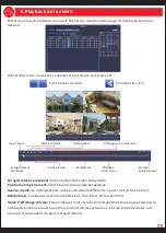 Preview for 21 page of ZOSI HD POE NVR Quick Connection Manual