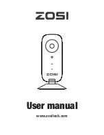 ZOSI I2 User Manual предпросмотр