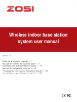 ZOSI Z18.5.T.1 User Manual предпросмотр