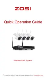 ZOSI ZR08DP Quick Operation Manual preview