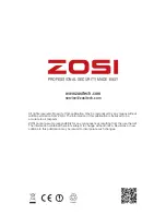 Предварительный просмотр 20 страницы ZOSI ZS V17.5 Quick Start Manual