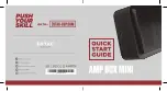 Zotac AMP BOX MINI Quick Start Manual preview