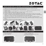 Предварительный просмотр 18 страницы Zotac AMP BOX MINI Quick Start Manual