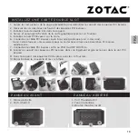 Предварительный просмотр 20 страницы Zotac AMP BOX MINI Quick Start Manual