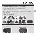 Предварительный просмотр 22 страницы Zotac AMP BOX MINI Quick Start Manual