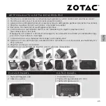 Предварительный просмотр 24 страницы Zotac AMP BOX MINI Quick Start Manual