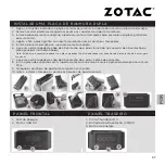 Предварительный просмотр 38 страницы Zotac AMP BOX MINI Quick Start Manual