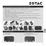 Предварительный просмотр 42 страницы Zotac AMP BOX MINI Quick Start Manual