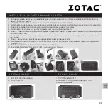 Предварительный просмотр 50 страницы Zotac AMP BOX MINI Quick Start Manual