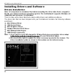 Предварительный просмотр 35 страницы Zotac B150 MINING User Manual